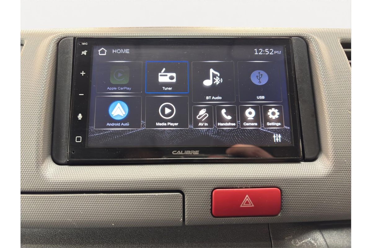 2012 Toyota Hiace Welcab