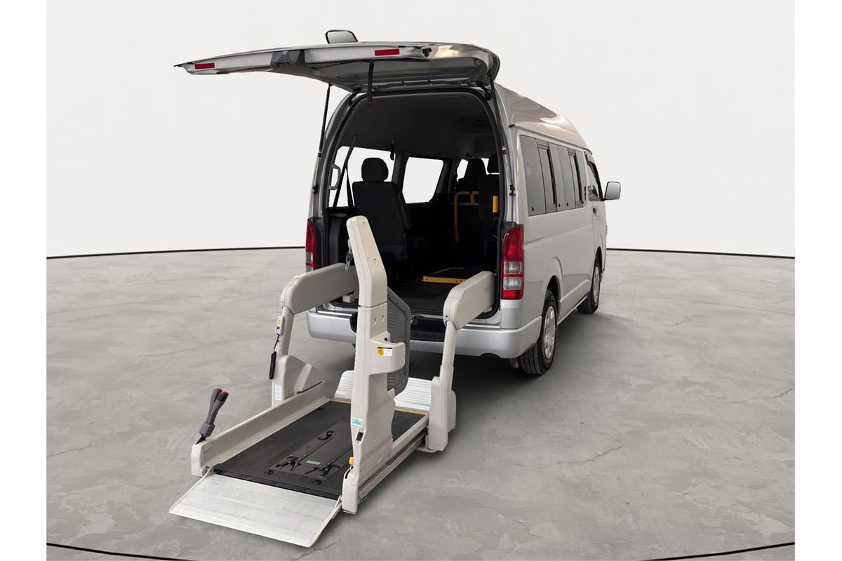 2012 Toyota Hiace Welcab