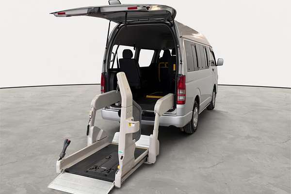 2012 Toyota Hiace Welcab