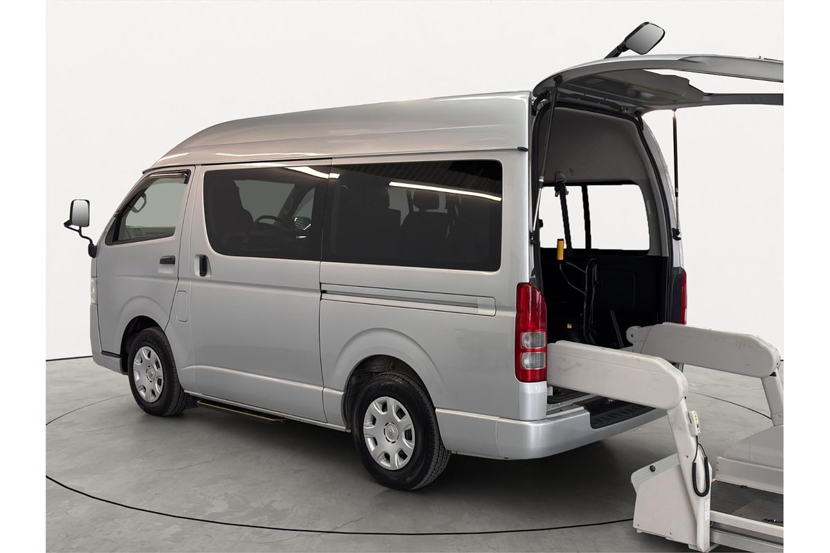 2012 Toyota Hiace Welcab
