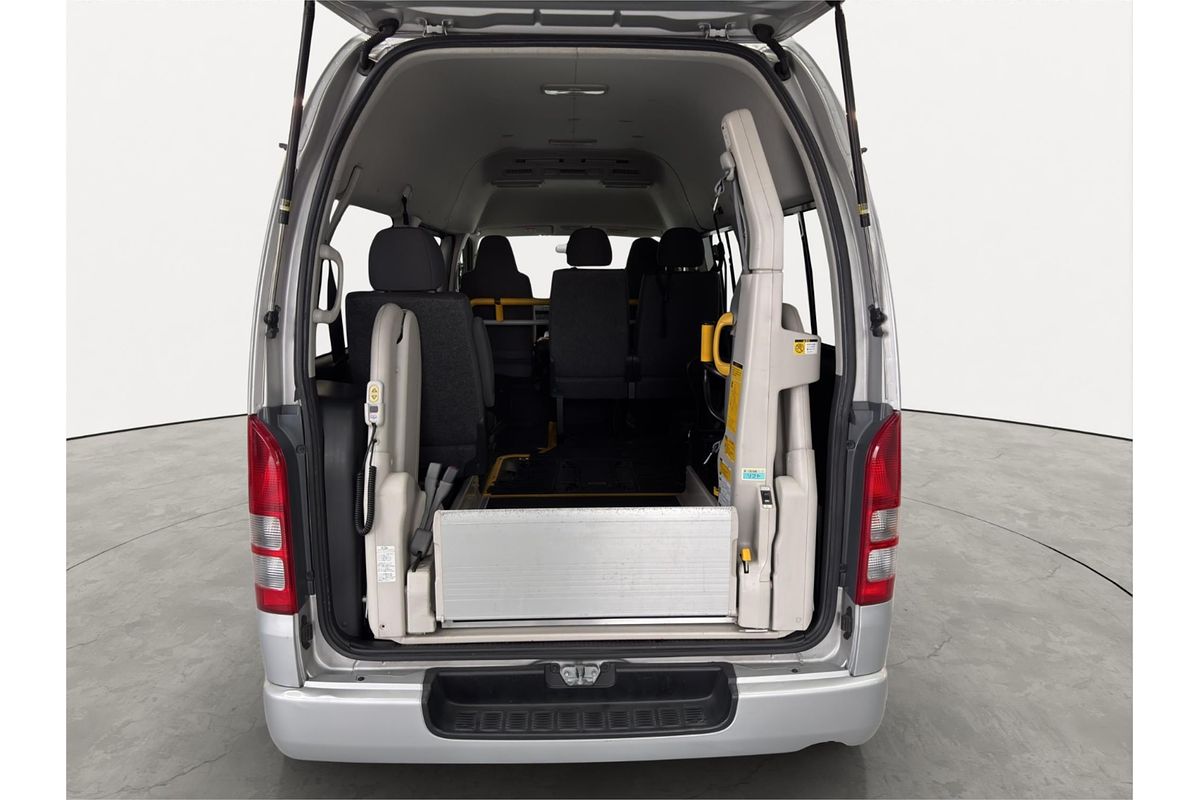 2012 Toyota Hiace Welcab