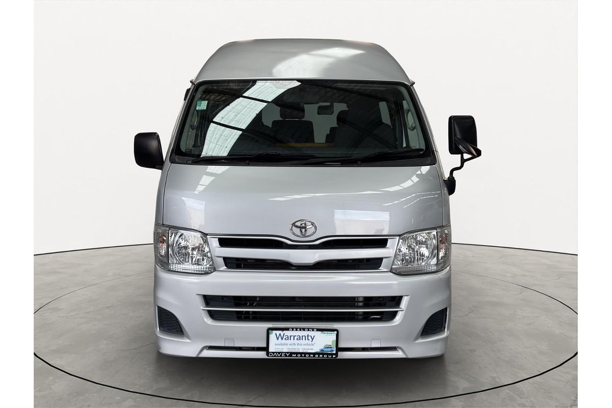 2012 Toyota Hiace Welcab