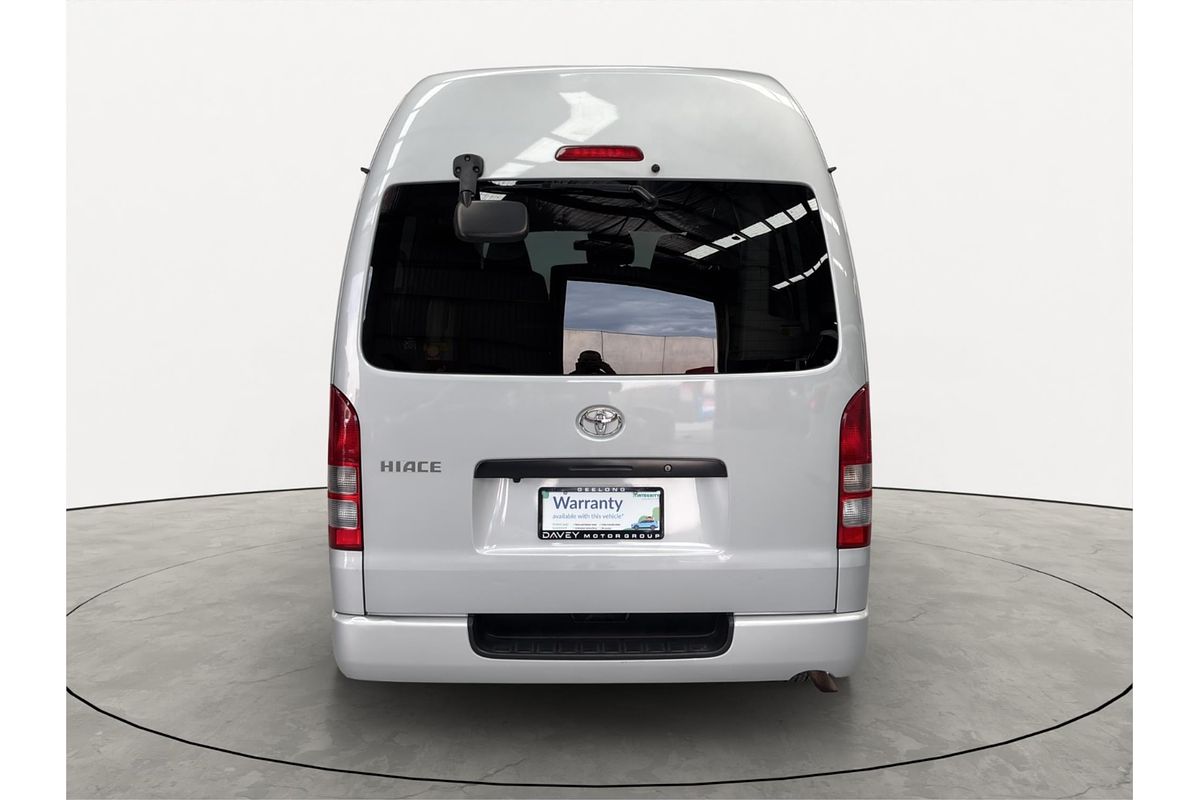 2012 Toyota Hiace Welcab