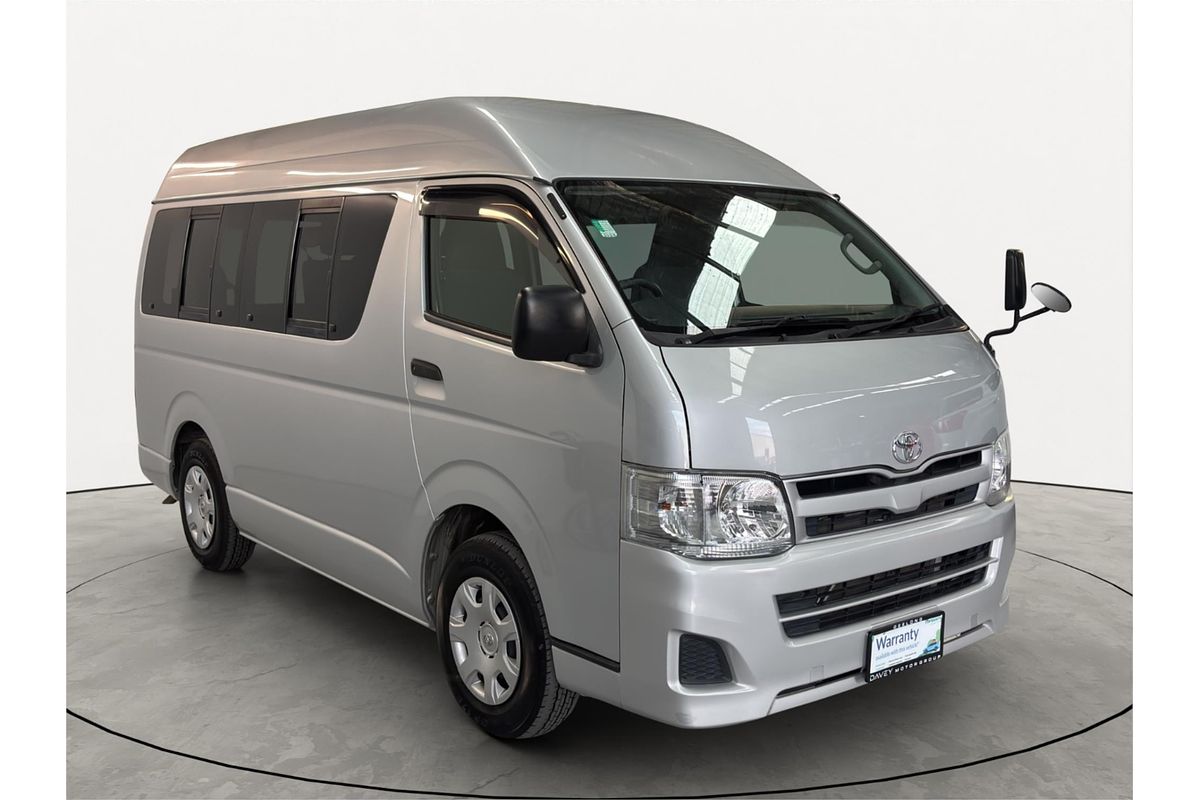 2012 Toyota Hiace Welcab