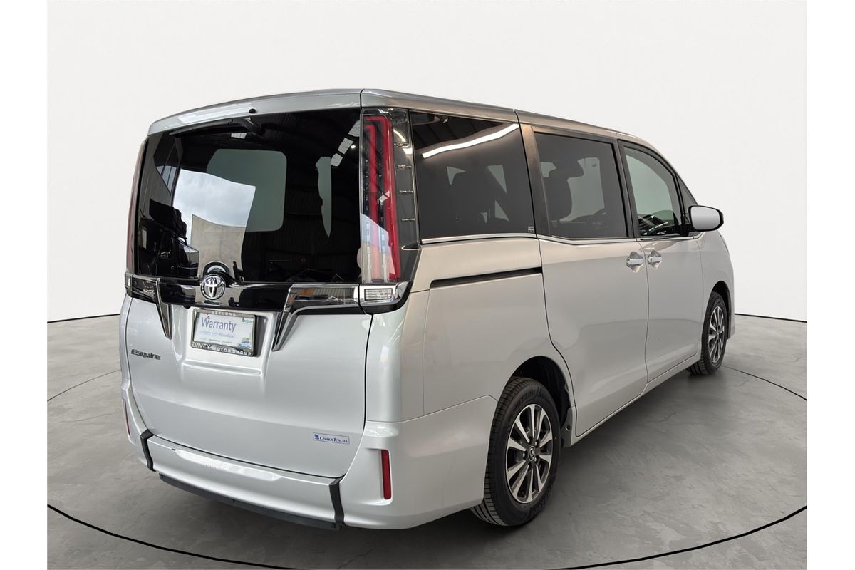 2017 Toyota Esquire XI Welcab ZRR80
