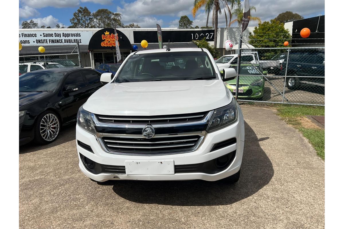 2018 Holden Colorado LS RG Rear Wheel Drive