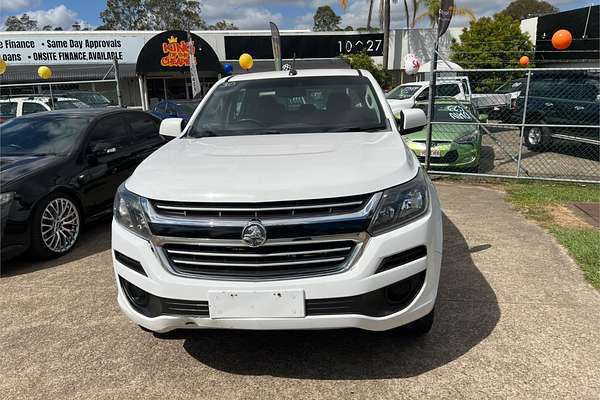 2018 Holden Colorado LS RG Rear Wheel Drive