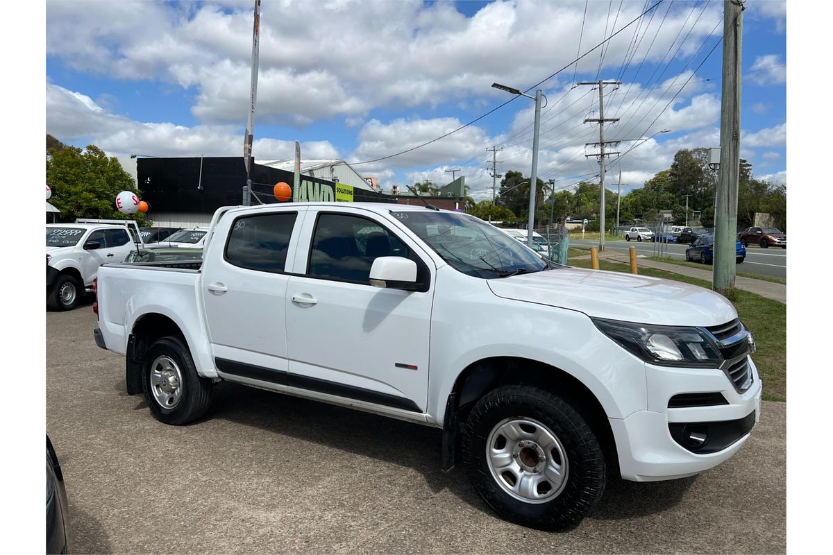2018 Holden Colorado LS RG Rear Wheel Drive