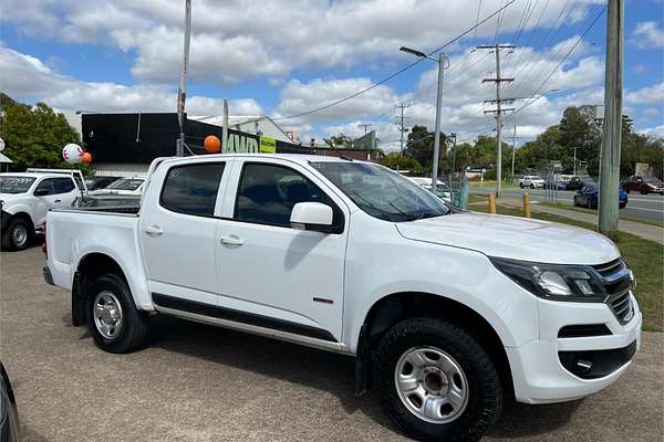 2018 Holden Colorado LS RG Rear Wheel Drive