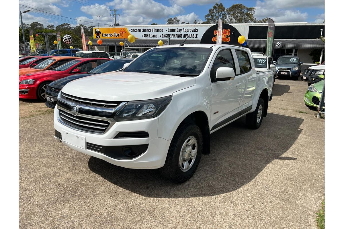 2018 Holden Colorado LS RG Rear Wheel Drive