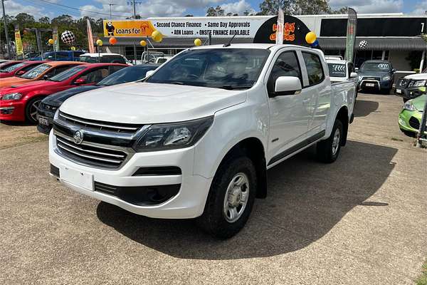 2018 Holden Colorado LS RG Rear Wheel Drive