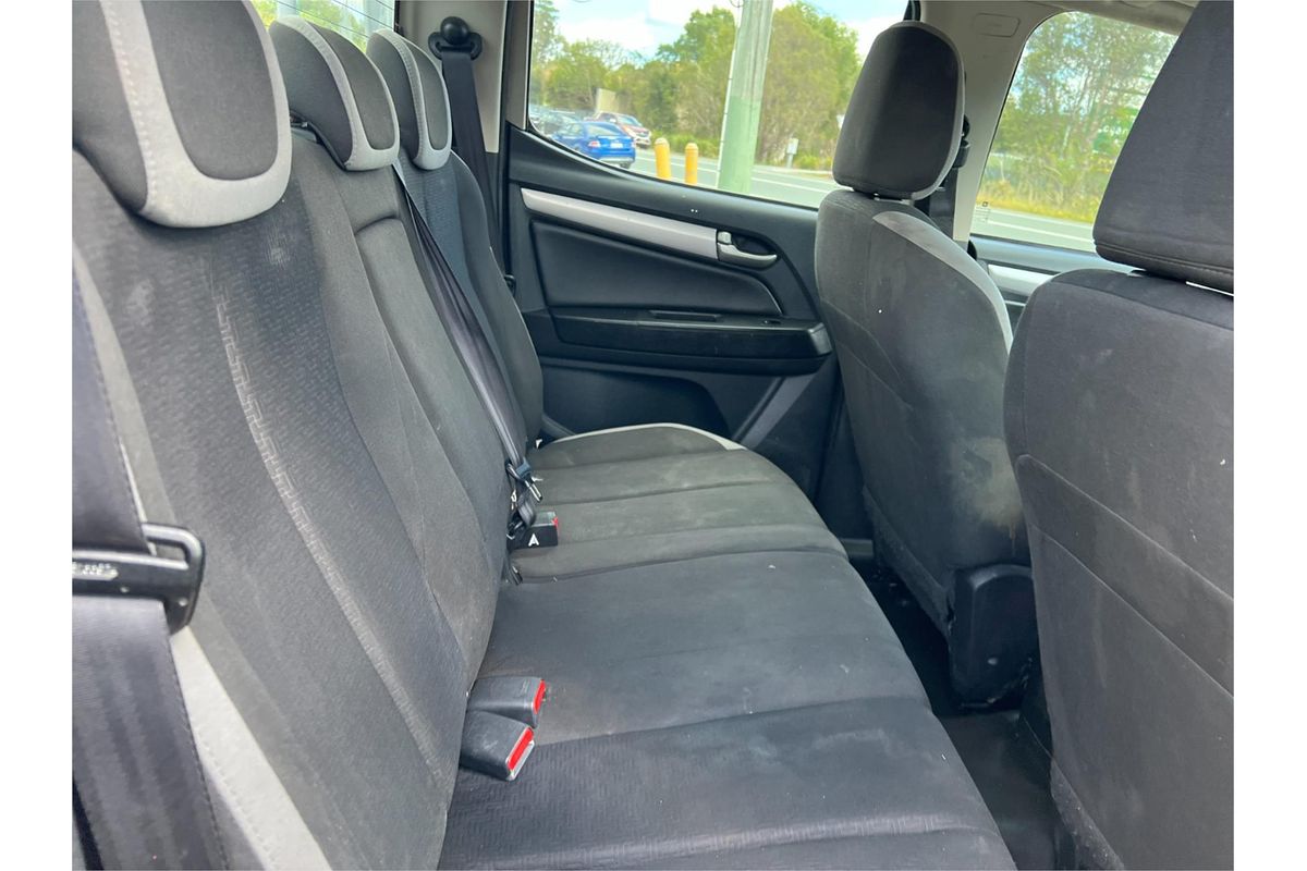2018 Holden Colorado LS RG Rear Wheel Drive