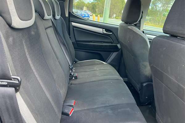2018 Holden Colorado LS RG Rear Wheel Drive
