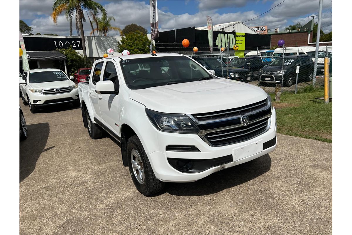 2018 Holden Colorado LS RG Rear Wheel Drive