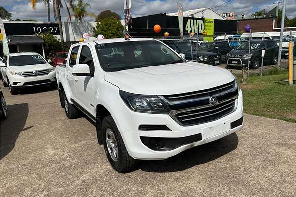 2018 Holden Colorado LS RG Rear Wheel Drive