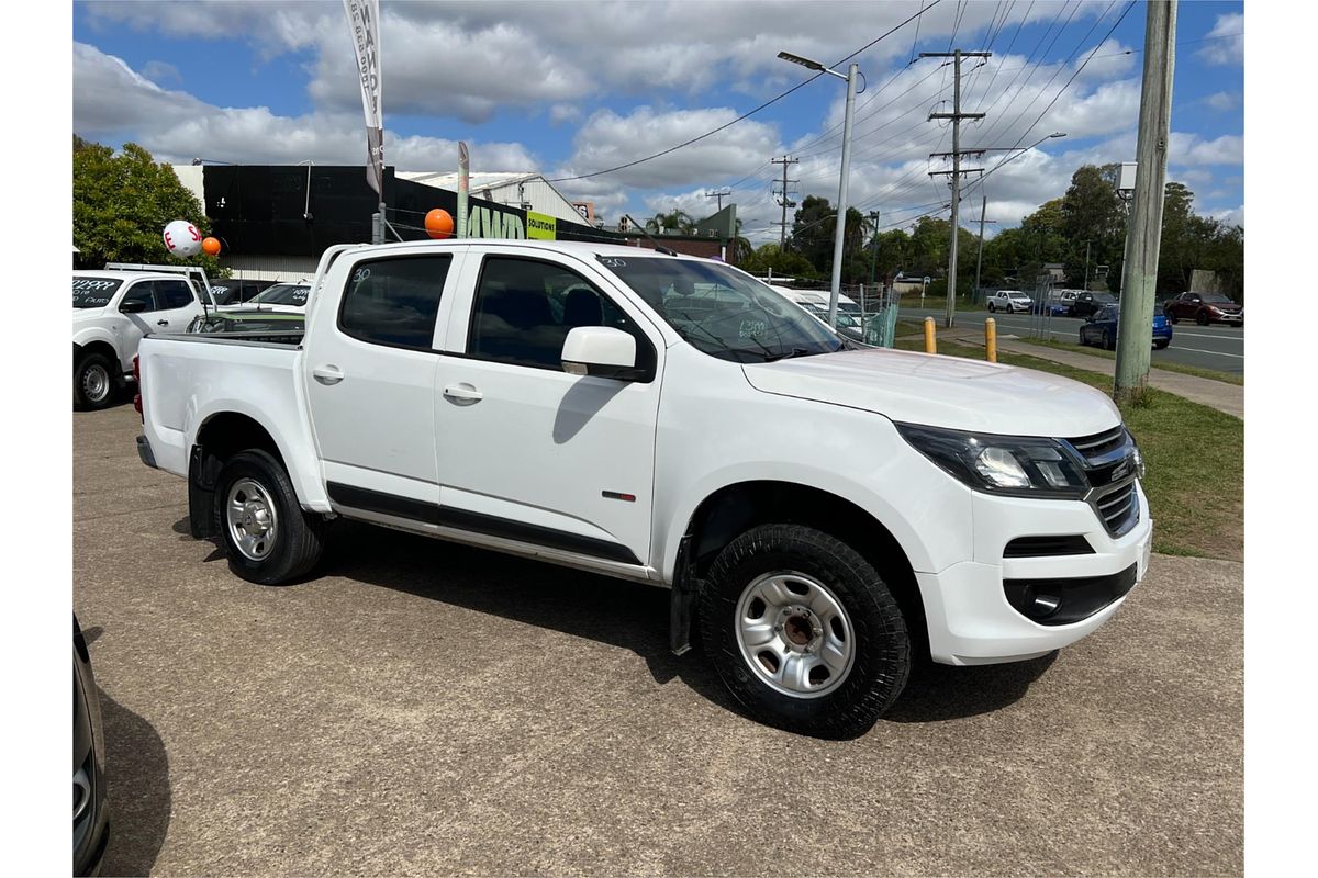 2018 Holden Colorado LS RG Rear Wheel Drive