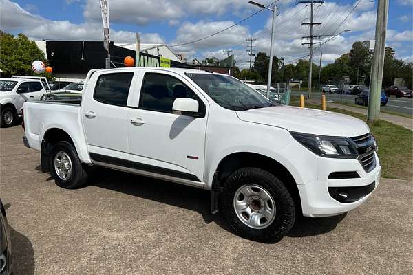 2018 Holden Colorado LS RG Rear Wheel Drive
