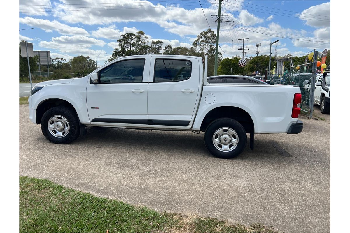 2018 Holden Colorado LS RG Rear Wheel Drive