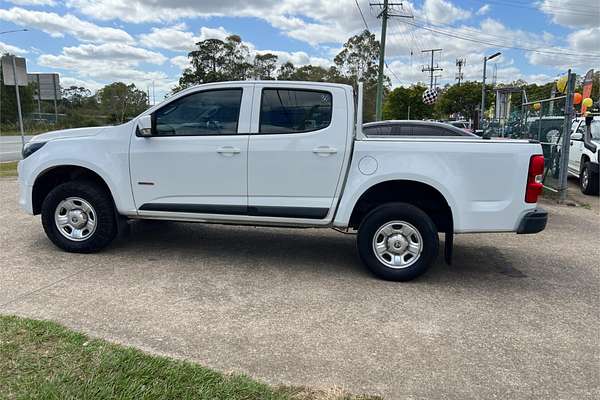 2018 Holden Colorado LS RG Rear Wheel Drive