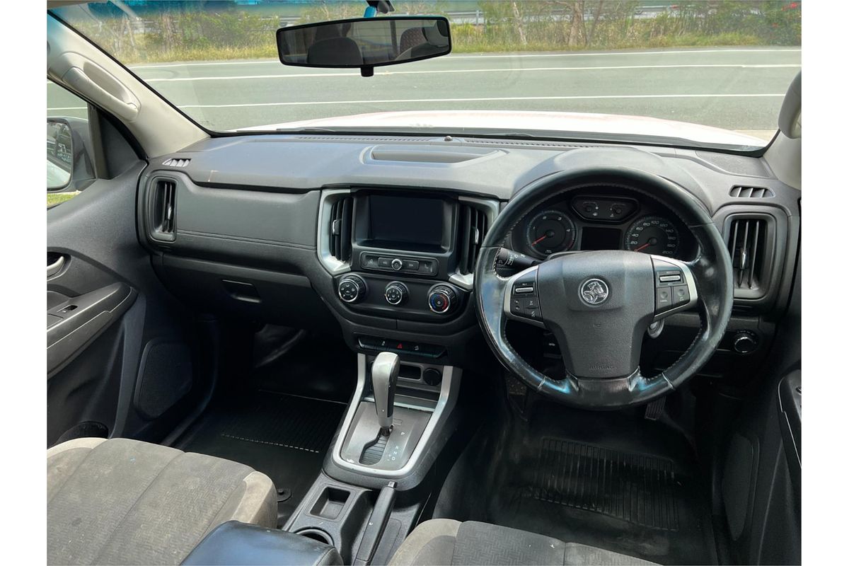 2018 Holden Colorado LS RG Rear Wheel Drive