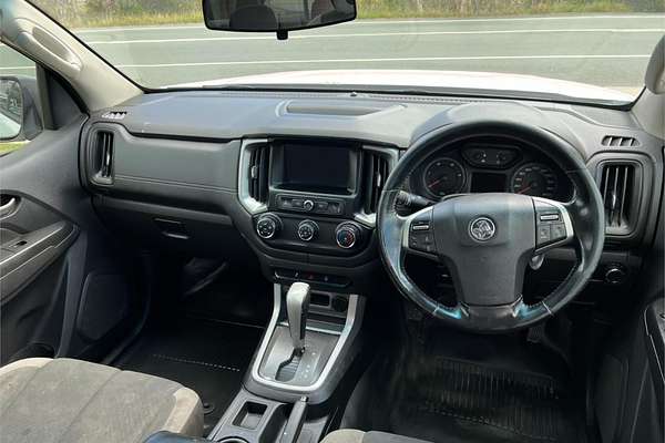 2018 Holden Colorado LS RG Rear Wheel Drive