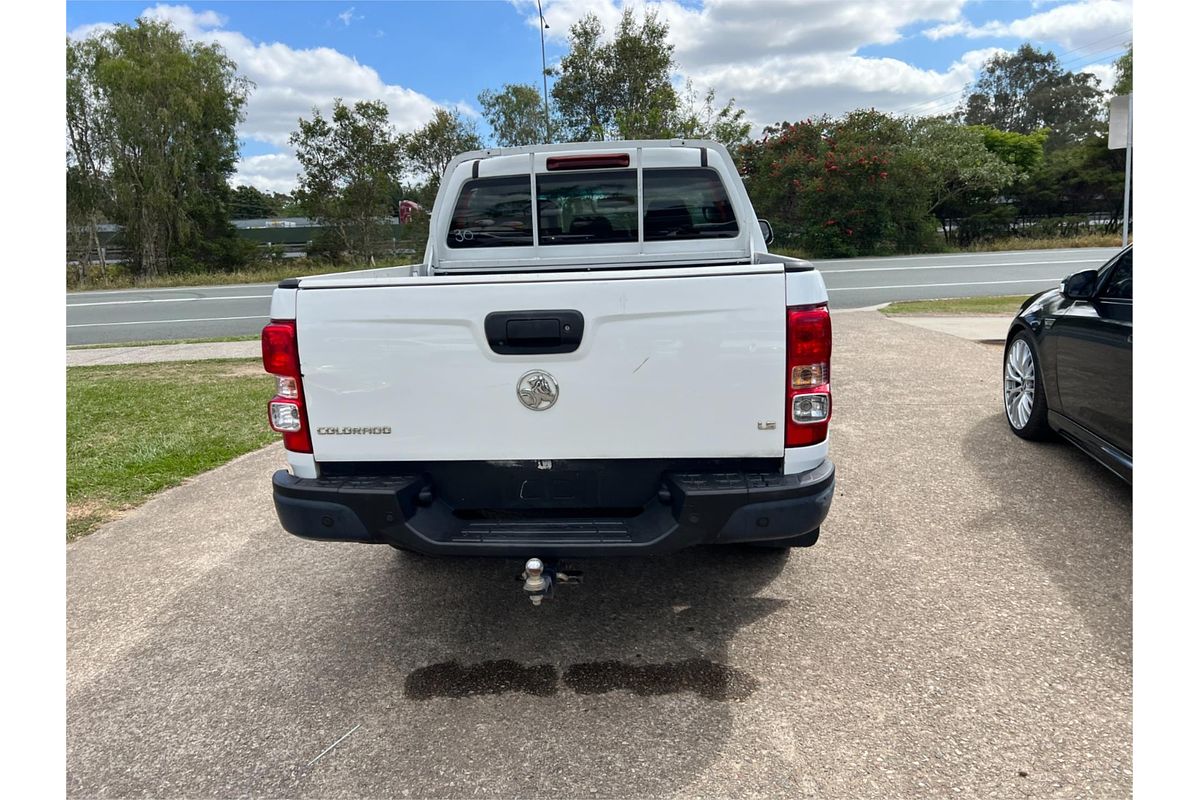 2018 Holden Colorado LS RG Rear Wheel Drive
