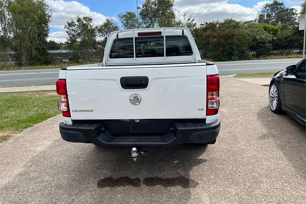 2018 Holden Colorado LS RG Rear Wheel Drive