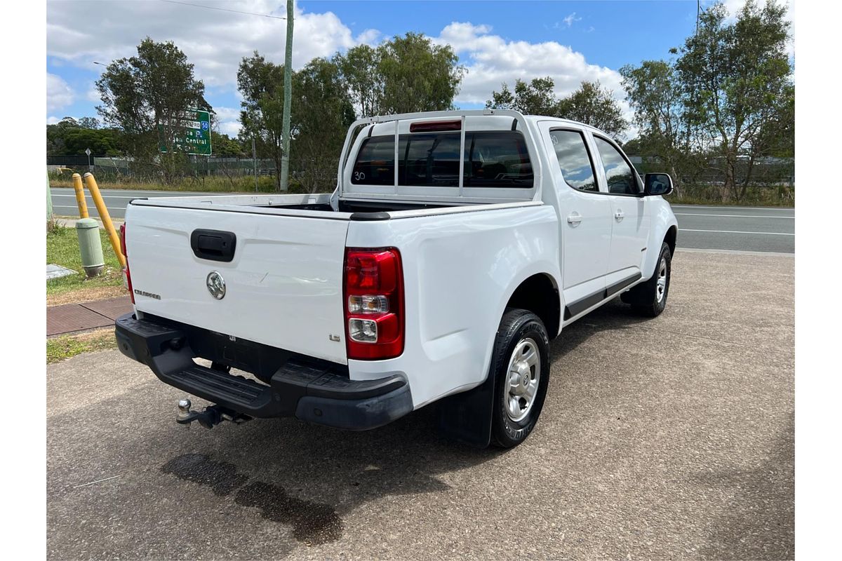 2018 Holden Colorado LS RG Rear Wheel Drive