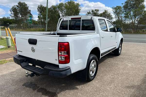 2018 Holden Colorado LS RG Rear Wheel Drive