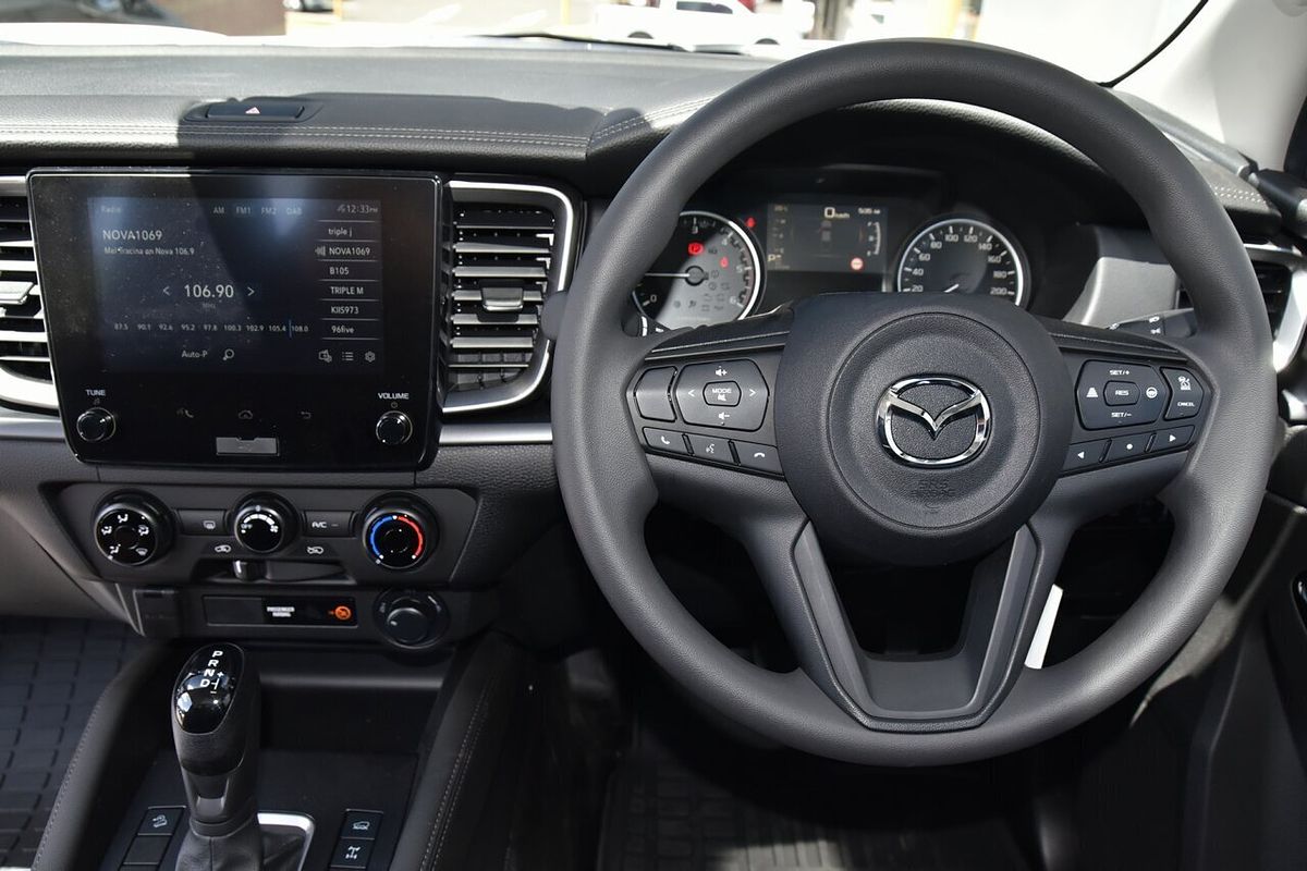 2025 Mazda BT-50 XT TF 4X4