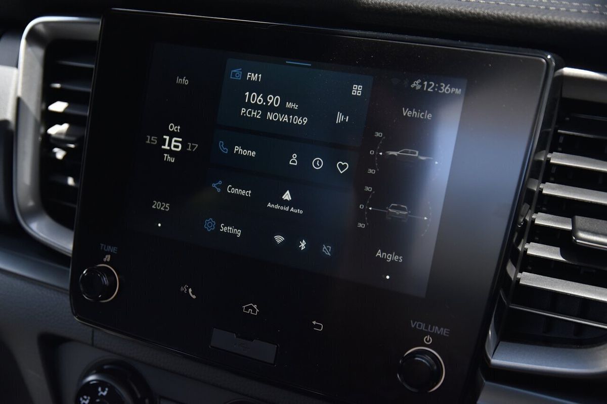 2025 Mazda BT-50 XT TF 4X4