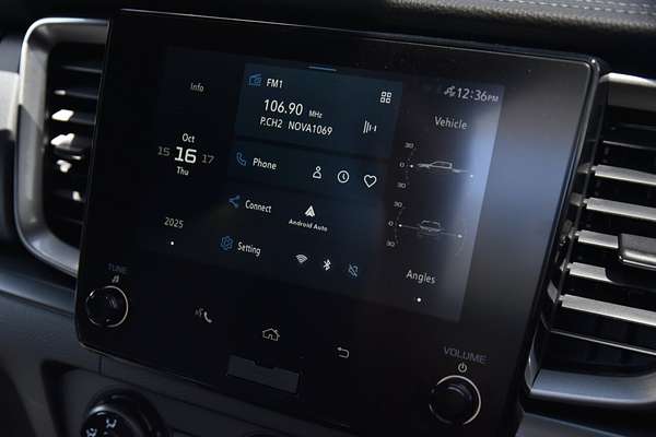 2025 Mazda BT-50 XT TF 4X4