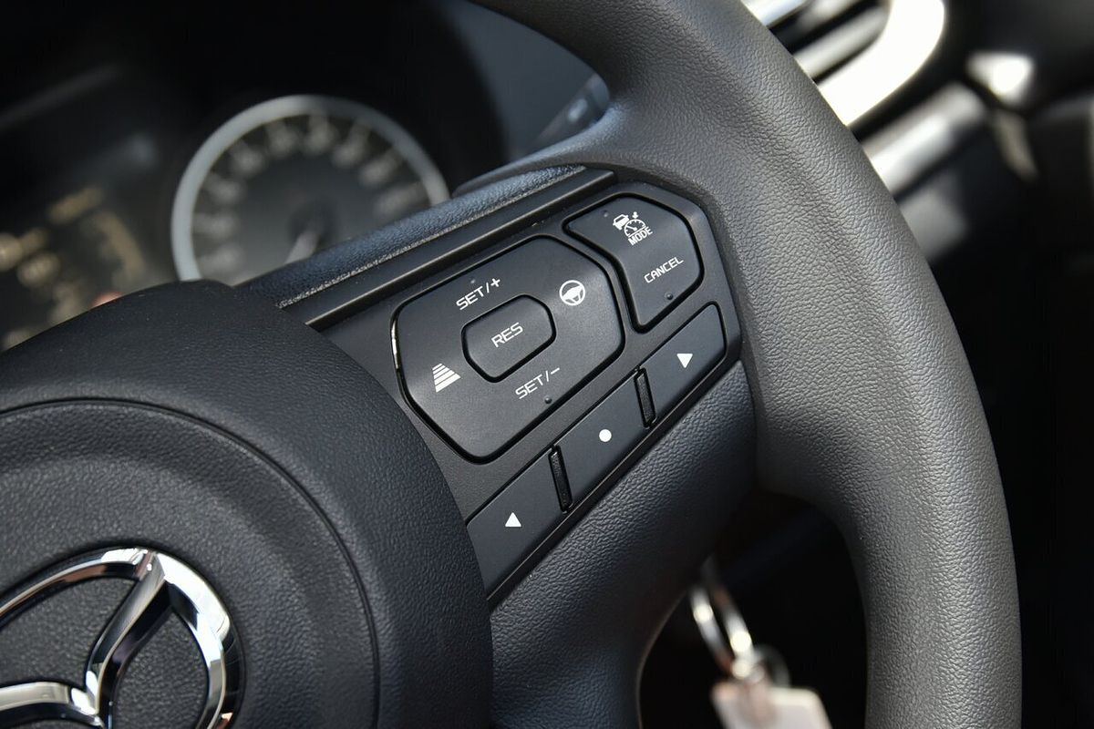 2025 Mazda BT-50 XT TF 4X4