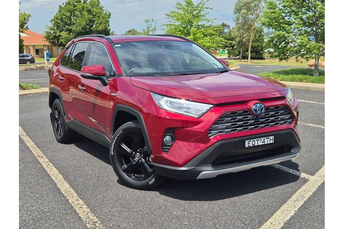 2021 Toyota RAV4 Cruiser AXAH52R