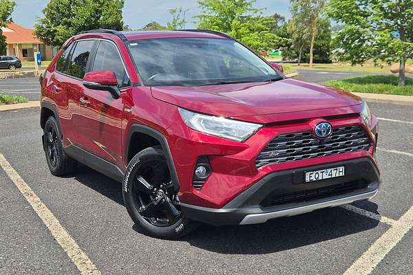 2021 Toyota RAV4 Cruiser AXAH52R