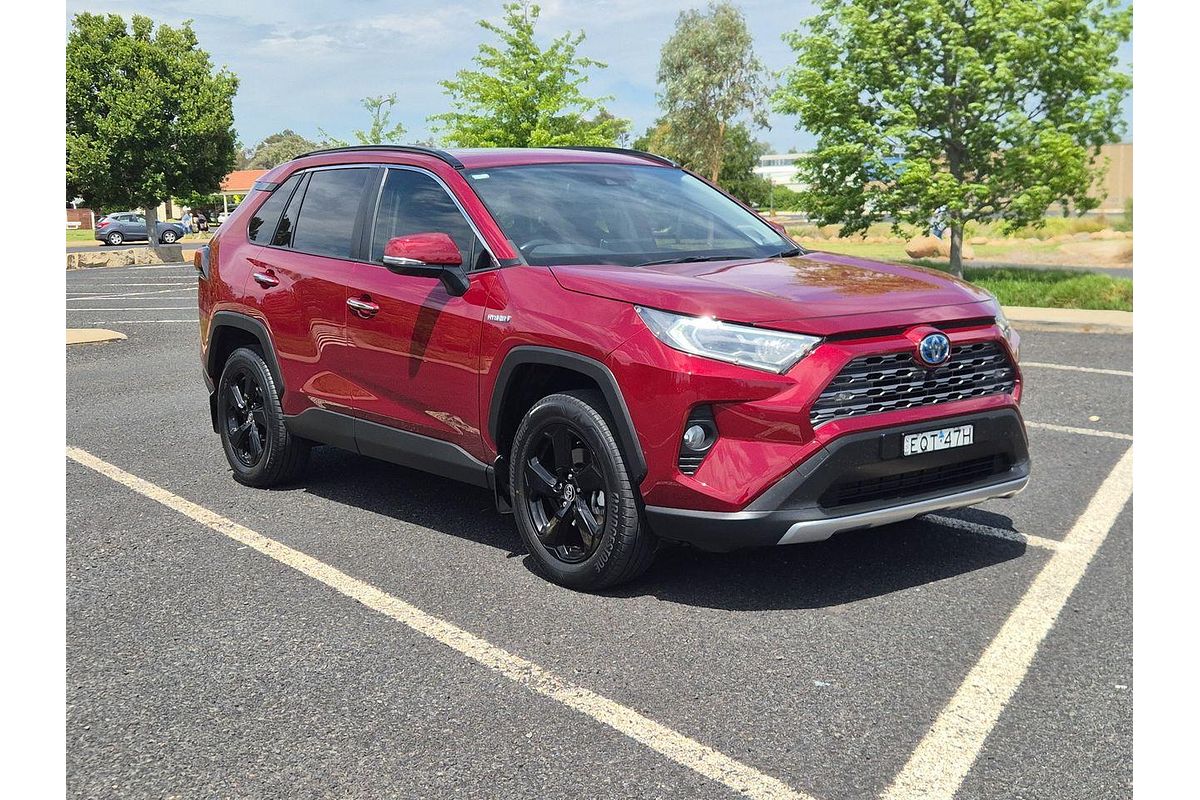 2021 Toyota RAV4 Cruiser AXAH52R