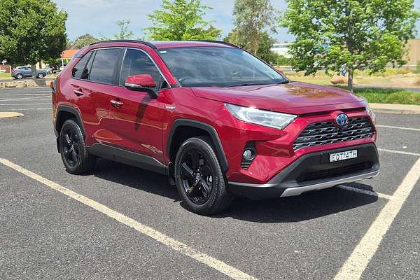 2021 Toyota RAV4 Cruiser AXAH52R