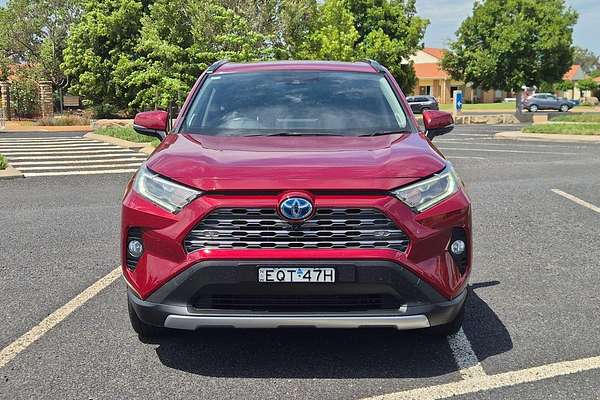 2021 Toyota RAV4 Cruiser AXAH52R