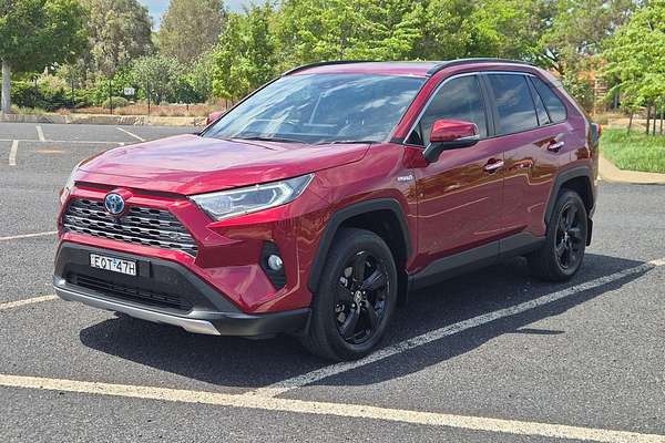 2021 Toyota RAV4 Cruiser AXAH52R