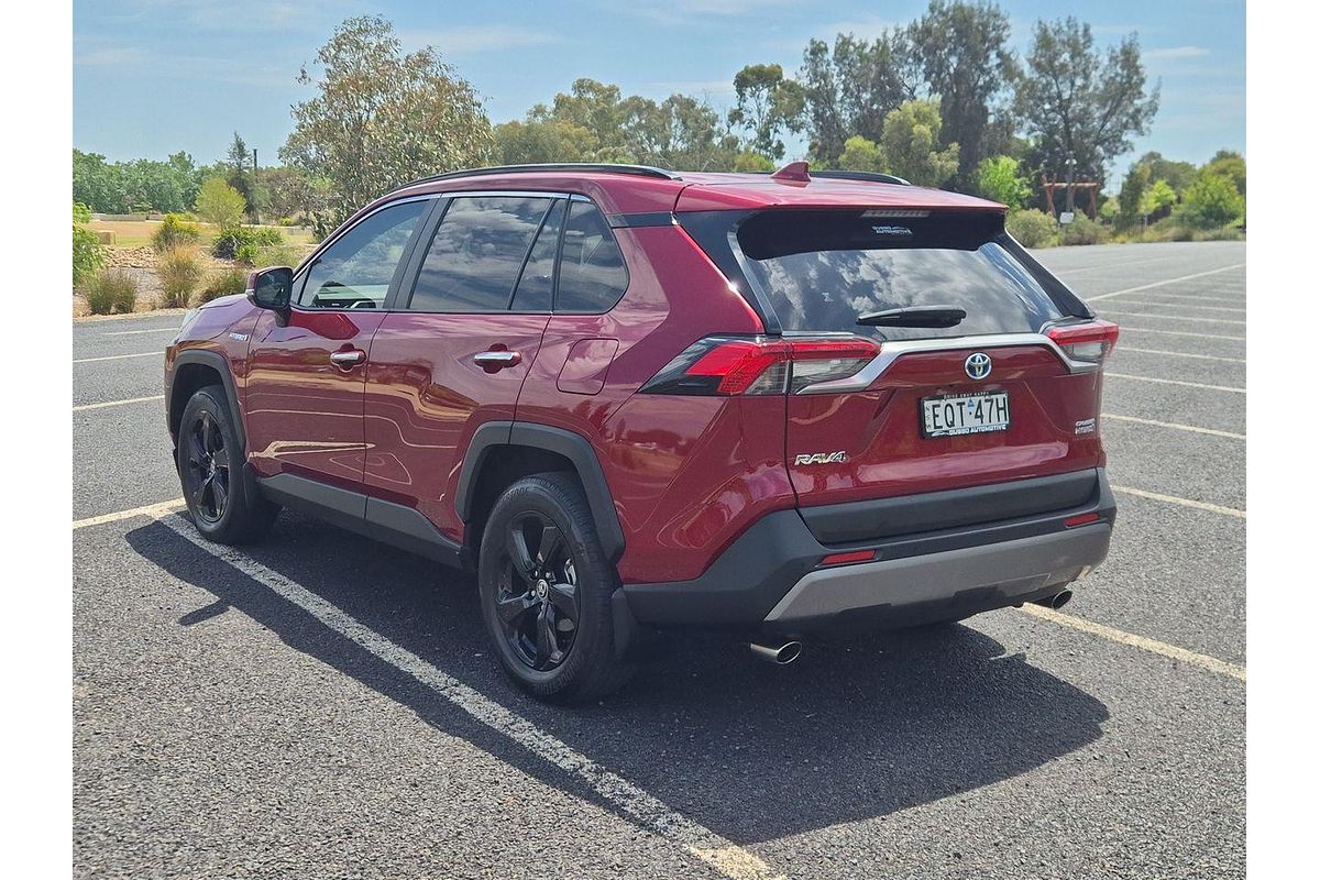 2021 Toyota RAV4 Cruiser AXAH52R