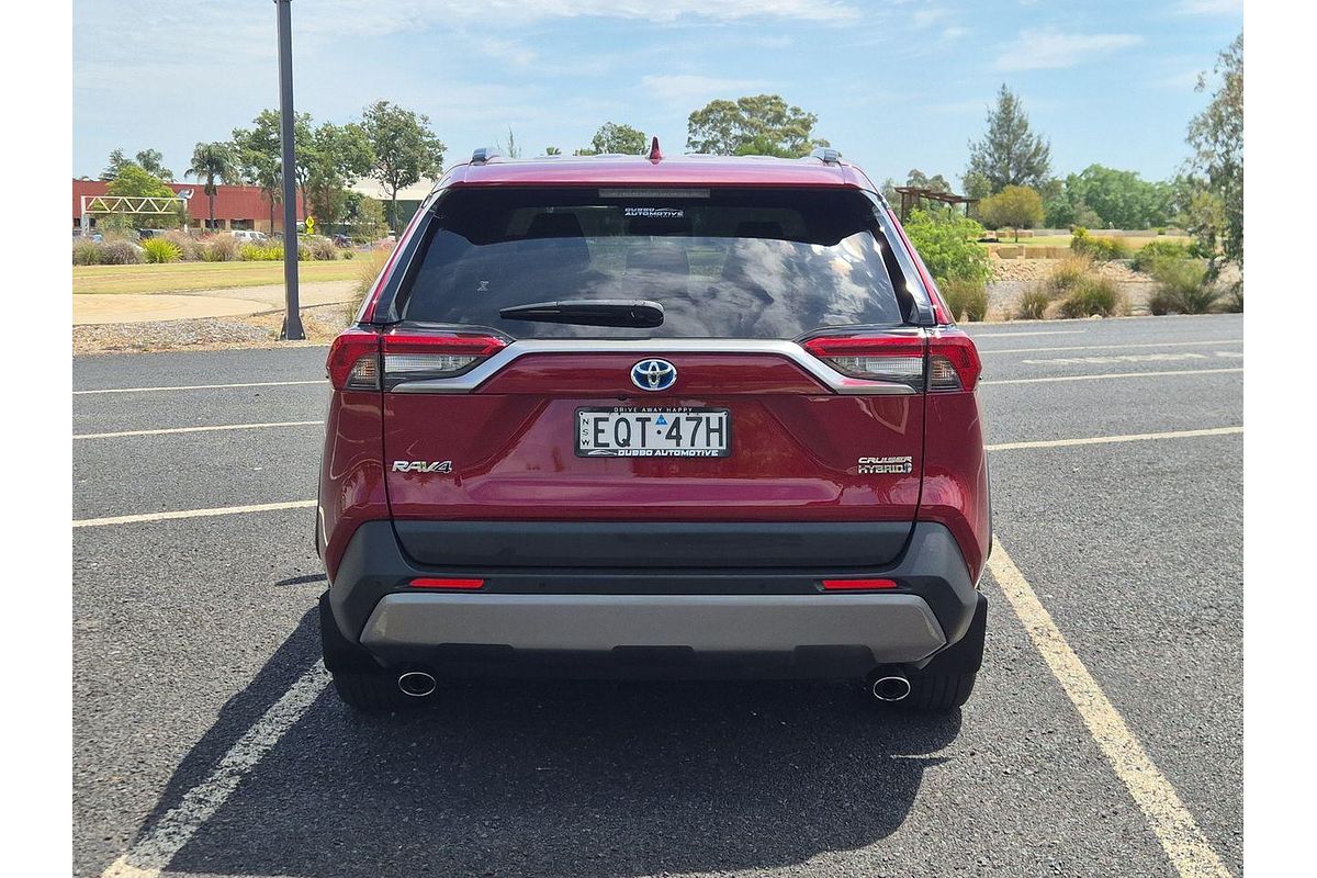 2021 Toyota RAV4 Cruiser AXAH52R