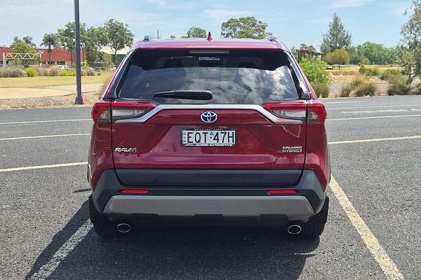 2021 Toyota RAV4 Cruiser AXAH52R