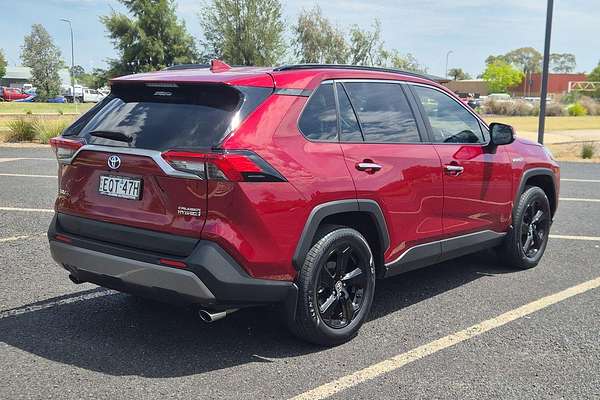 2021 Toyota RAV4 Cruiser AXAH52R