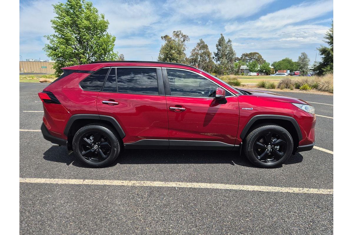 2021 Toyota RAV4 Cruiser AXAH52R