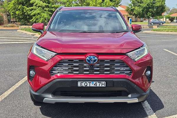 2021 Toyota RAV4 Cruiser AXAH52R