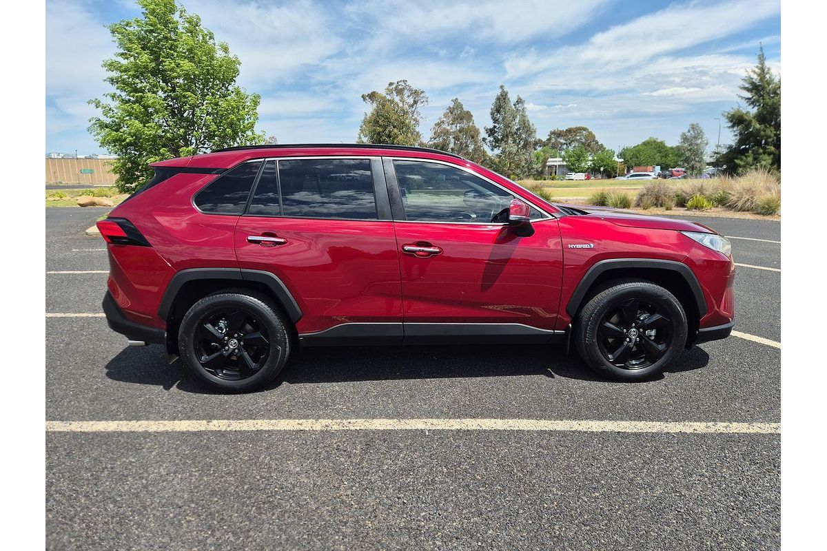 2021 Toyota RAV4 Cruiser AXAH52R