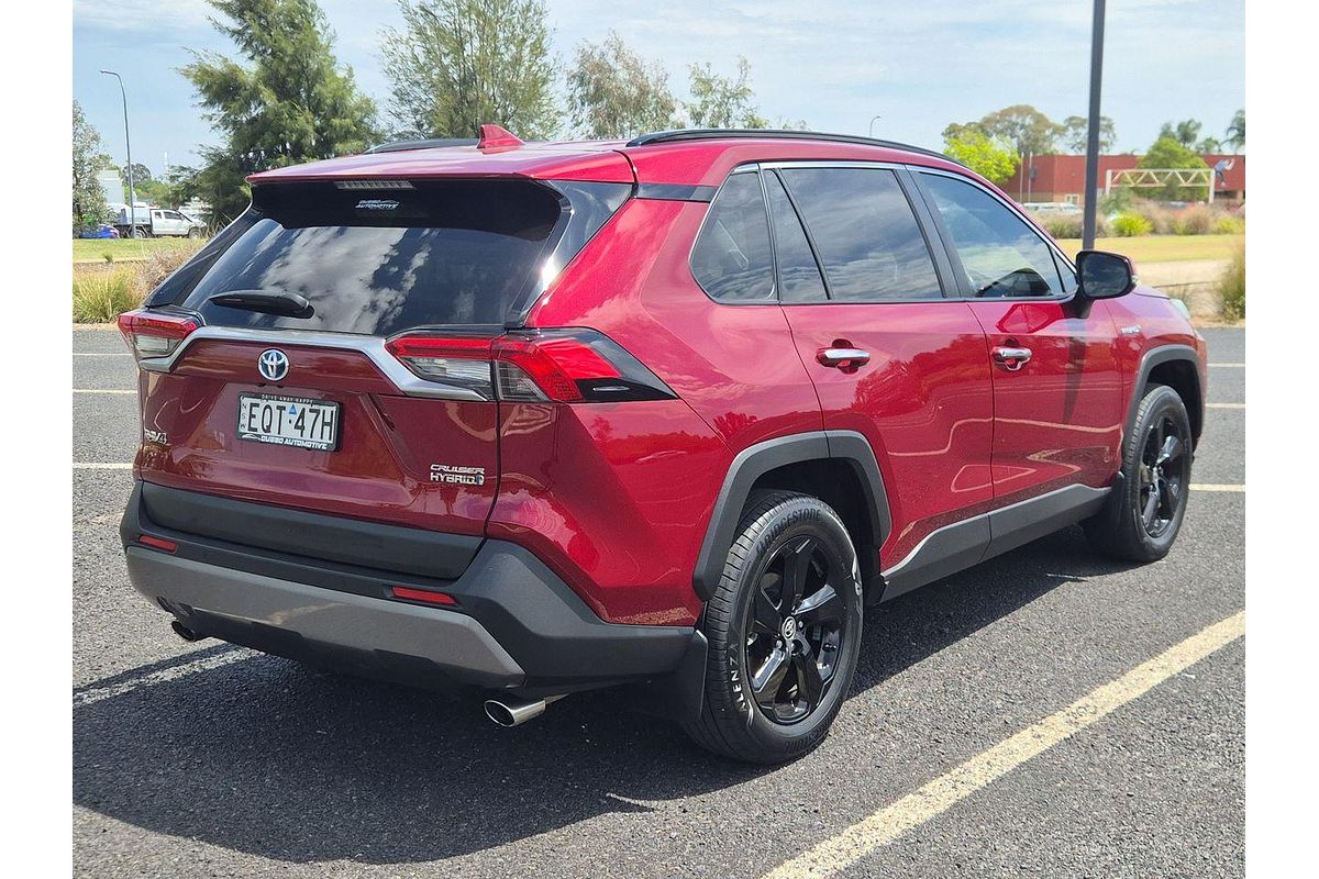 2021 Toyota RAV4 Cruiser AXAH52R