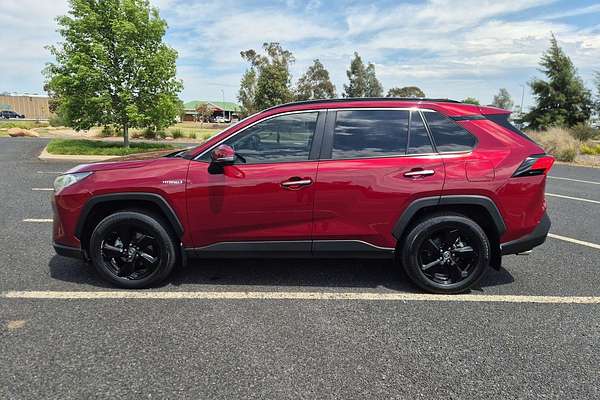 2021 Toyota RAV4 Cruiser AXAH52R
