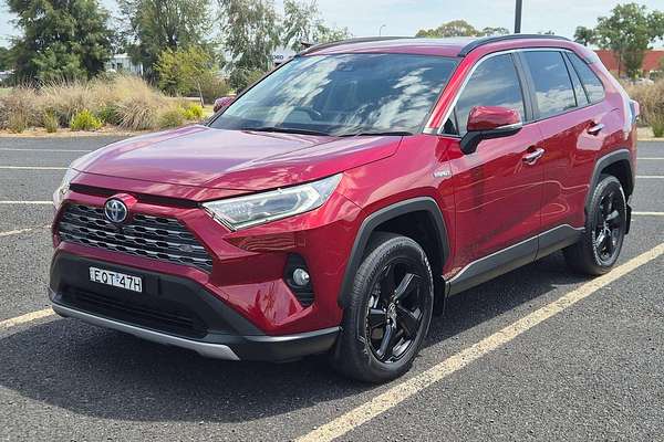 2021 Toyota RAV4 Cruiser AXAH52R