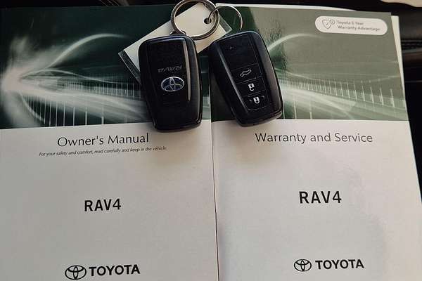 2021 Toyota RAV4 Cruiser AXAH52R